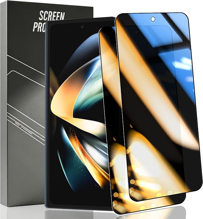 2 Pack Outer Privacy Tempered Glass by Unknown