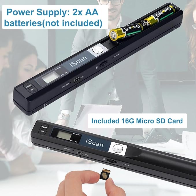 Portable Scanner, Photo Scanner - Image 7