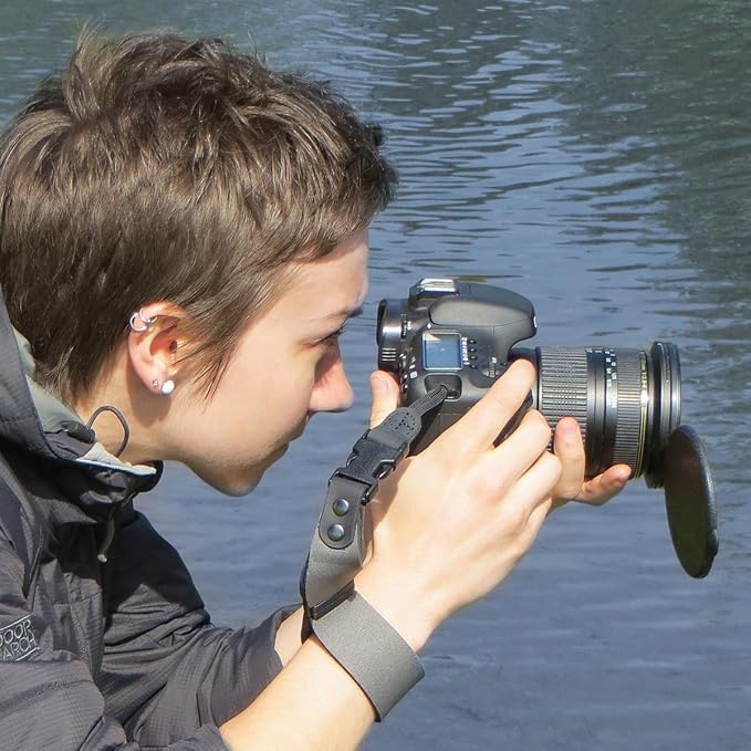 OP/TECH USA SLR Camera Wrist Strap – Neoprene Quick Release Strap - Image 7