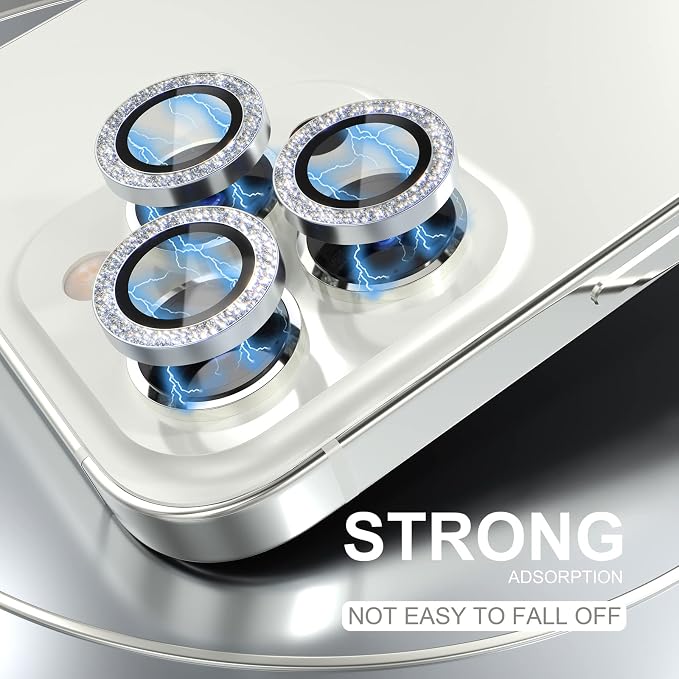 Choiche Compatible for iPhone 14 Pro/iPhone 14 Pro Max Camera Lens Protector - Image 6