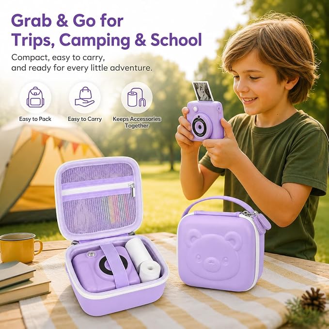 PAIYULE Kids Instant Print Camera Case - Image 5
