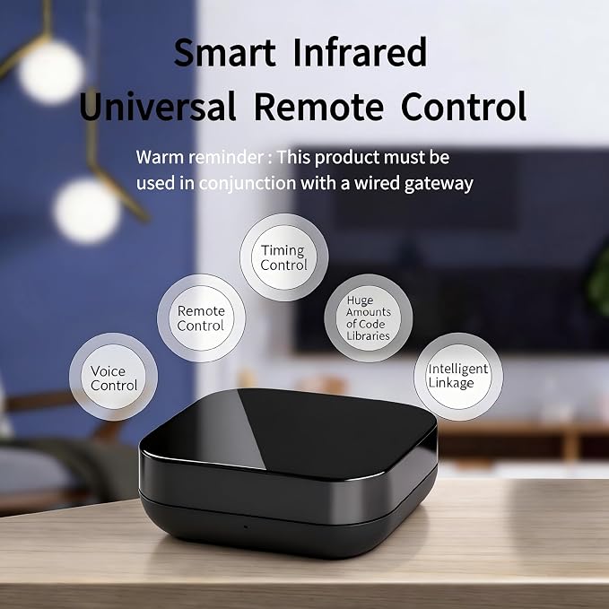 Tuya Smart Zigbee IR Blaster/IR Remote Controller, Infrared Remote Control Hub - Image 3
