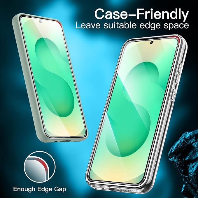 JETech Screen Protector for Samsung Galaxy S25+ / S25 Plus 5G - Image 7