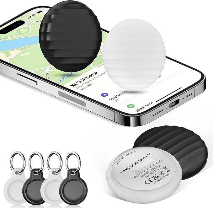 Tracker Tag - Apple MFi Certified & IP67 Waterproof | Works by Unknown