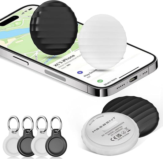 Tracker Tag - Apple MFi Certified & IP67 Waterproof | Works by Unknown