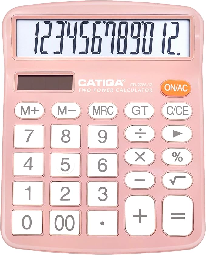 CATIGA 12 Digits Desktop Calculator by CATIGA