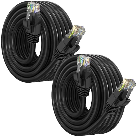 Maximm Cat 6 Ethernet Cable 25 ft by MaximmCable