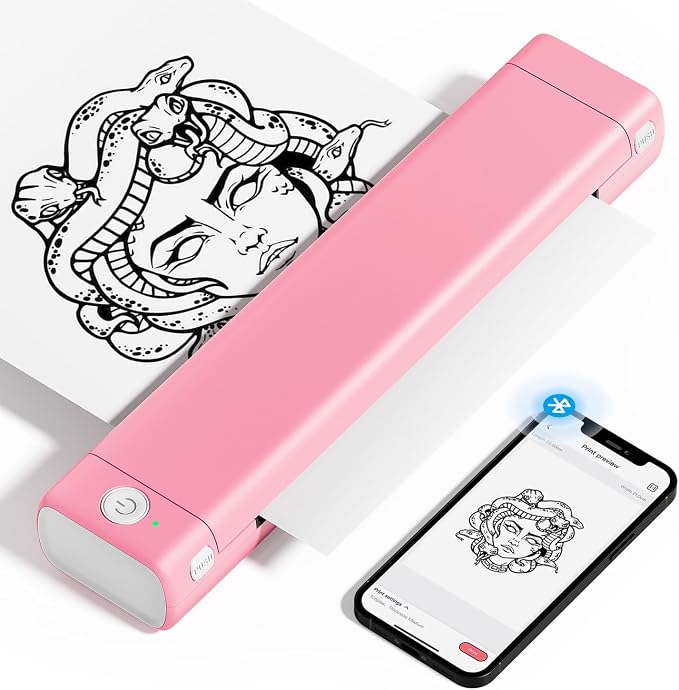 Phomemo Portable Printers Wireless by Phomemo