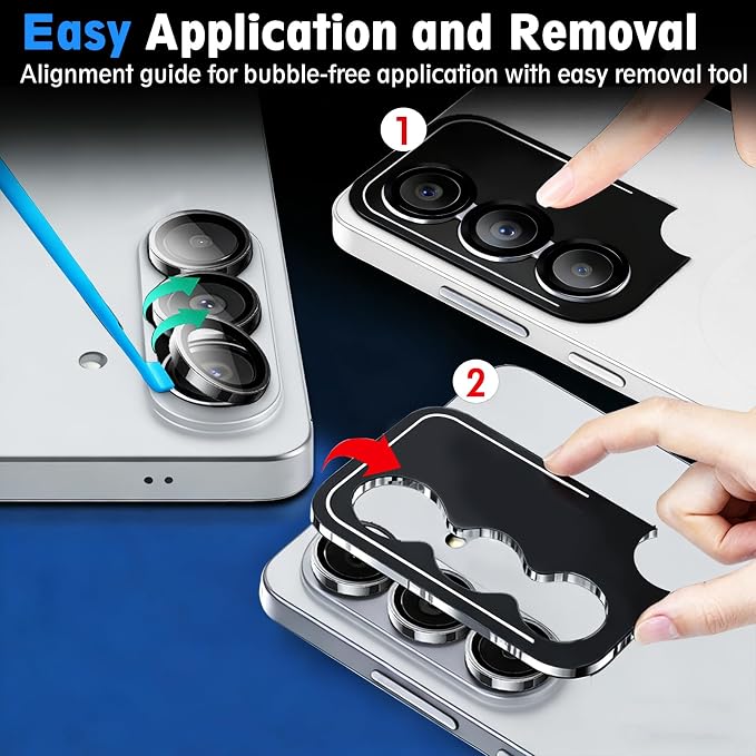 SiHPuoy 2 Sets Camera Lens Protector - Image 3