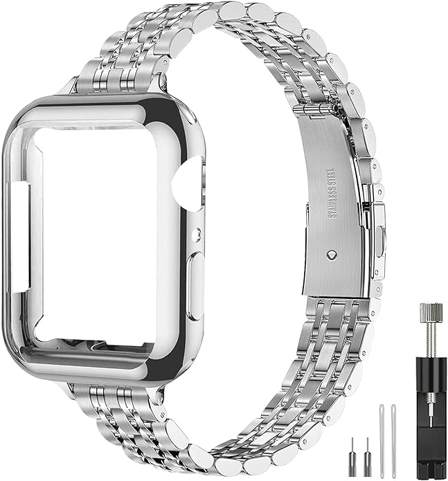 QUNDAXI Slim Watch Band Compatible by QUNDAXI
