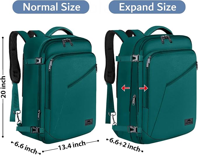MATEIN Travel Backpack Large, Water Resistant Carry on Backpack - Image 5