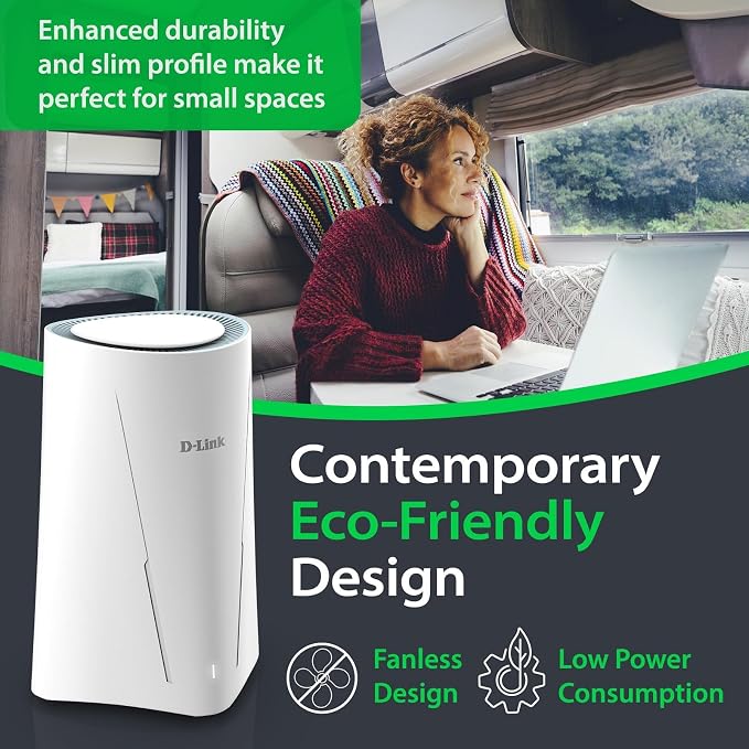 G530 5G NR AX3000 WiFi 6 Router - Image 8