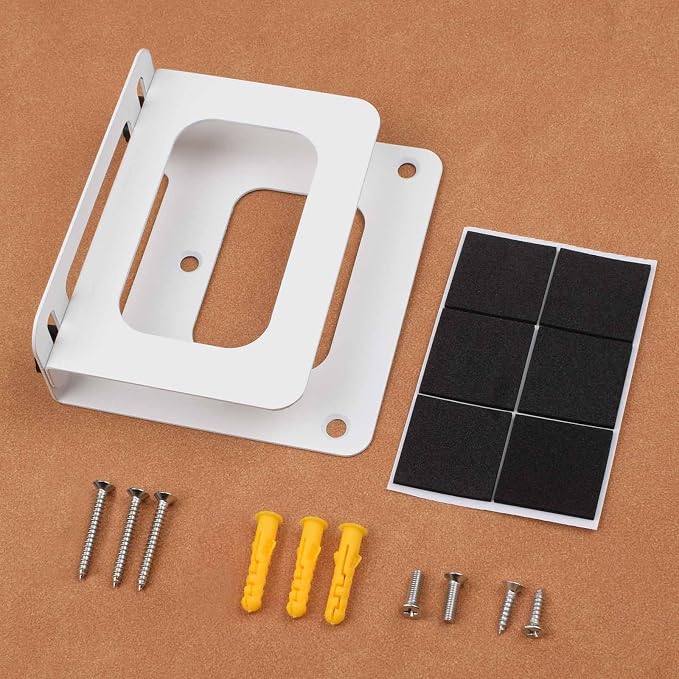 Cable Box Mount Modem Wall Mount Adjustable Wall Mount Holder - Image 7