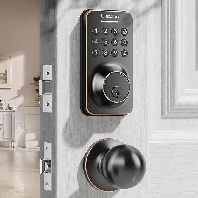 Ulecoce Keyless Entry Keypad Deadbolt by Ulecoce