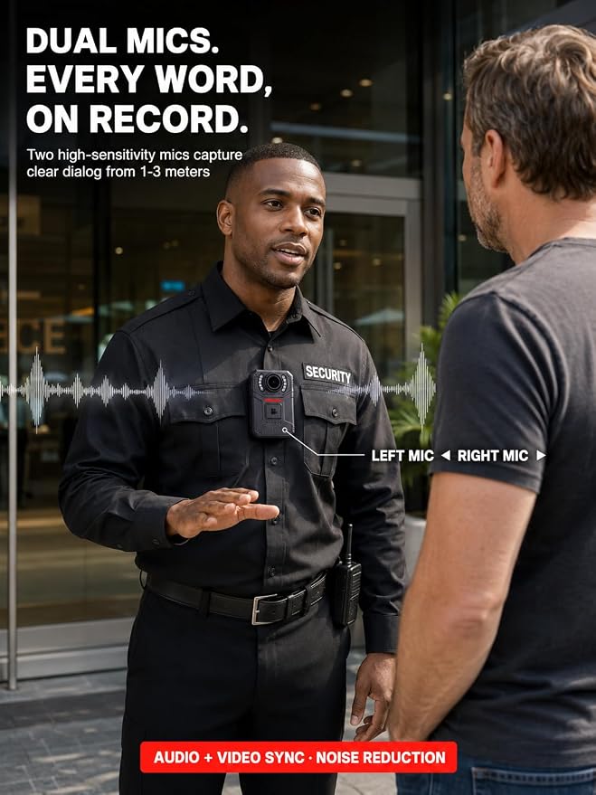 SPIKECAM S3 4K Body Camera - Image 5