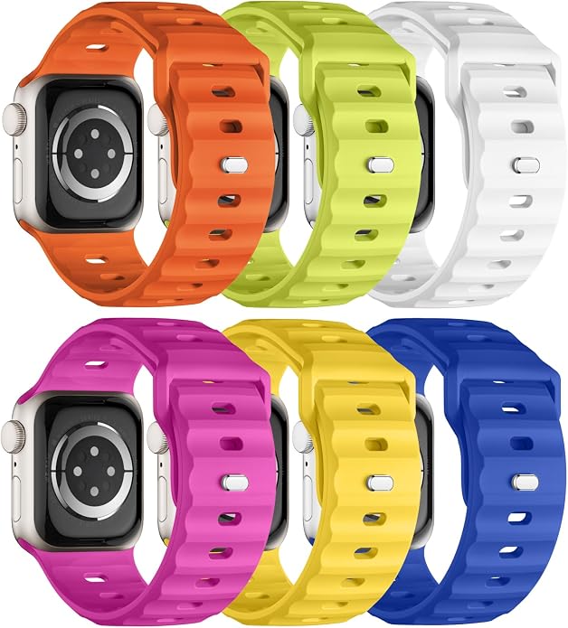 Sport Bands 6-Pack Compatible by Adorique