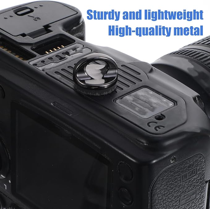 Skrfren 1/4" Camera Neck Strap Screw Holder - Image 5