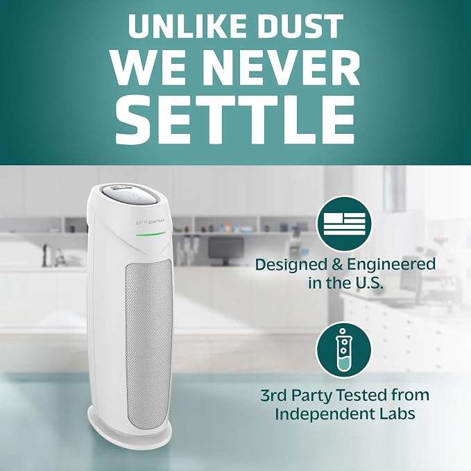 GermGuardian HEPA Indoor Large Room Air Purifier - Image 6