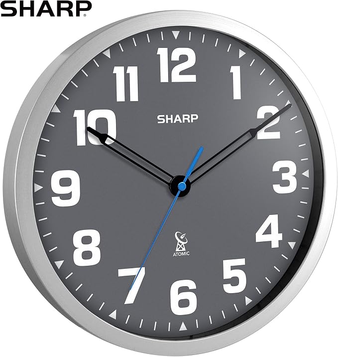 Sharp Atomic Analog Wall Clock - Image 2