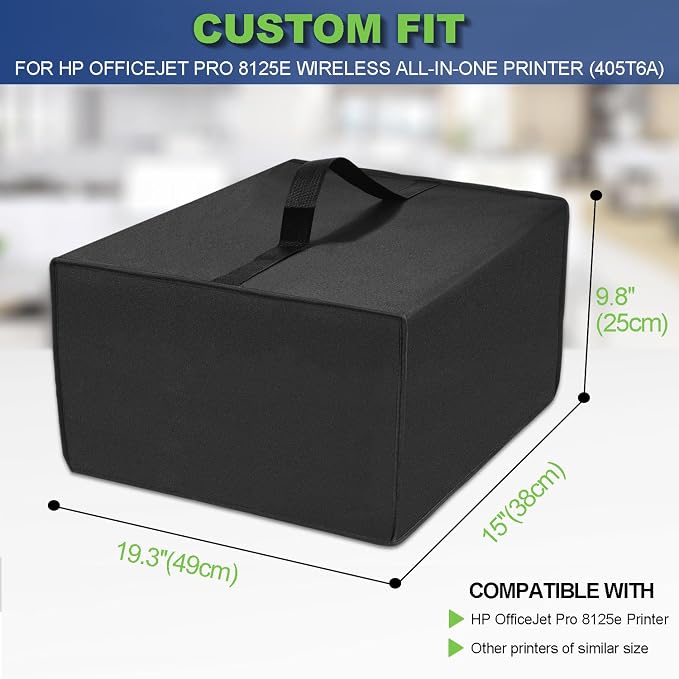 Printer Cover for HP, Waterproof Anti-Static Dustproof Thick Printer Cover - Image 2