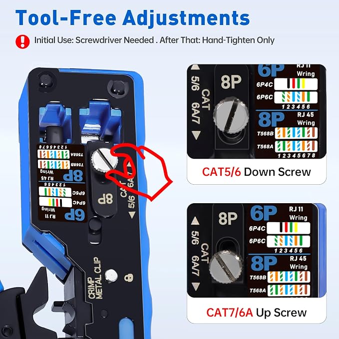 All-In-One RJ45 Crimp Tool - Image 4