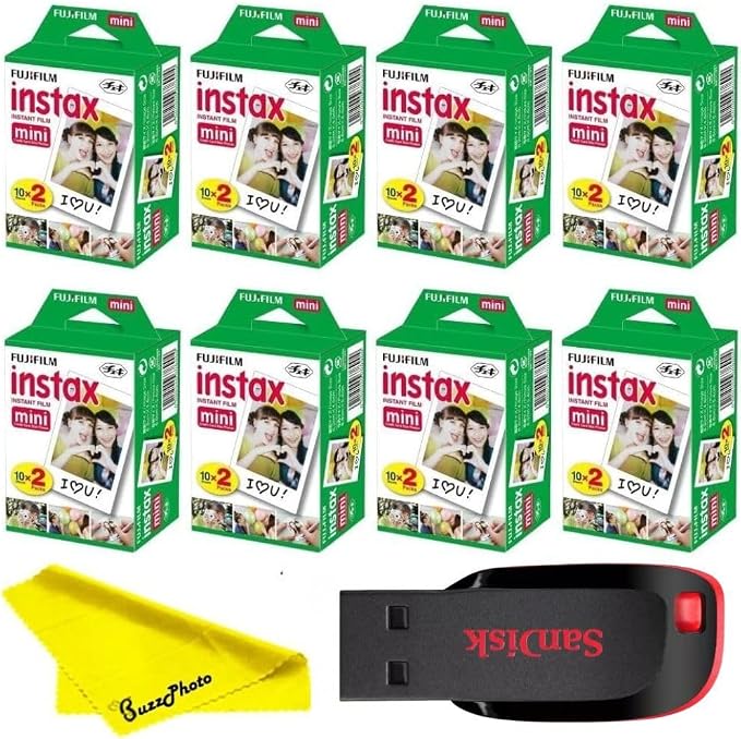 Fujifilm Instax Mini Instant Camera Film by FUJIFILM