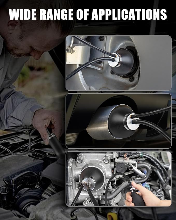 Universal Easy Intake Adapter for Smoke Machine Automotive, Inflatable Air - Image 5