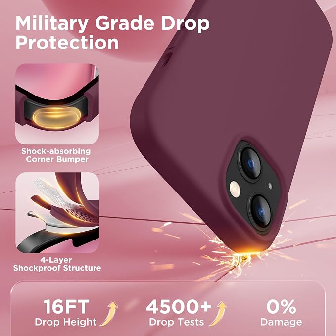 GolbinBox Magnetic for iPhone 15 Case, Compatible - Image 5