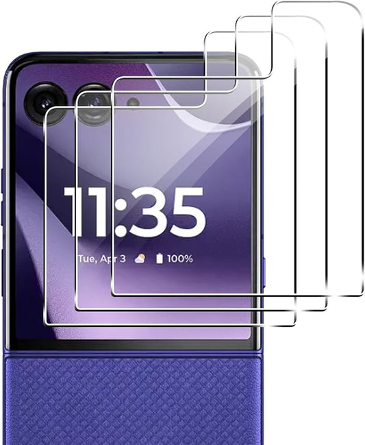 for Motorola Moto Razr Ultra 2025/2026 Screen Protector Ultra HD Tempered Glass by Suttkue