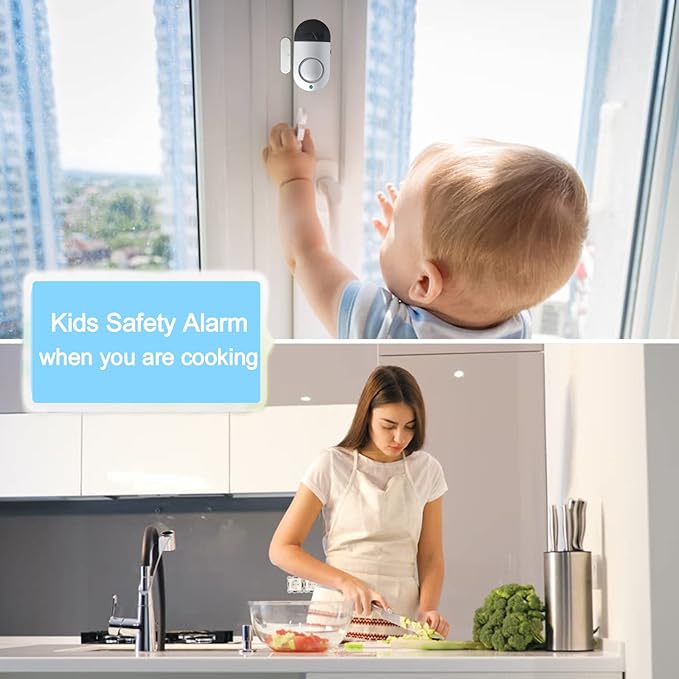 Window Alarm Sensors, Door Alarms - Image 5