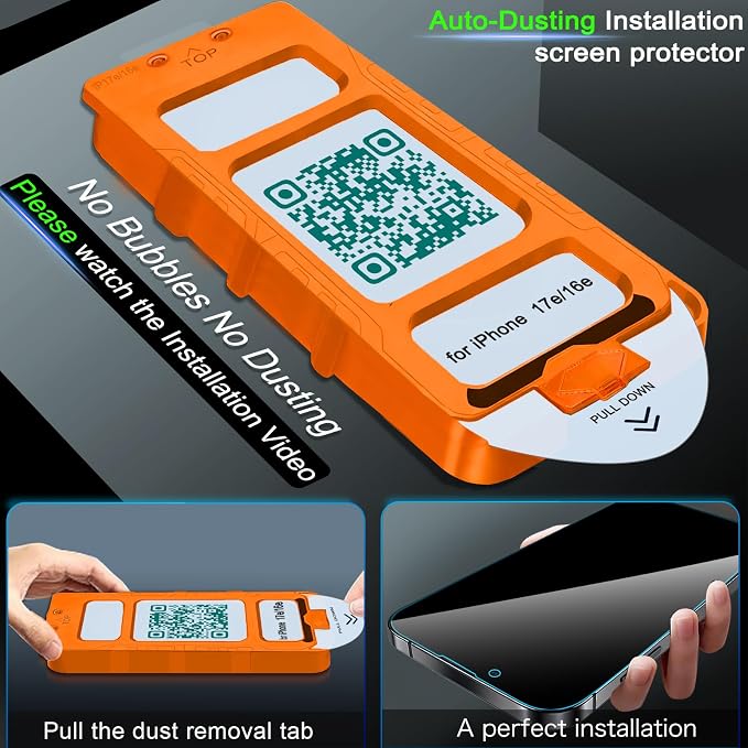 IMBZBK 3 Pack Privacy Screen Protector - Image 3