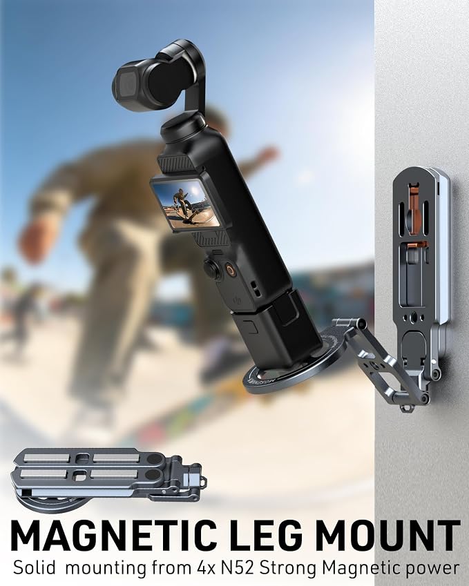 MOSENVKA Dual Magnetic Phone Tripod - Image 3