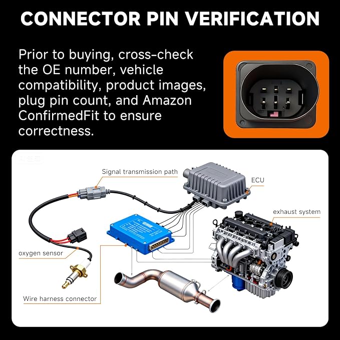 O2 Sensor Set | Direct Replacement - Image 4