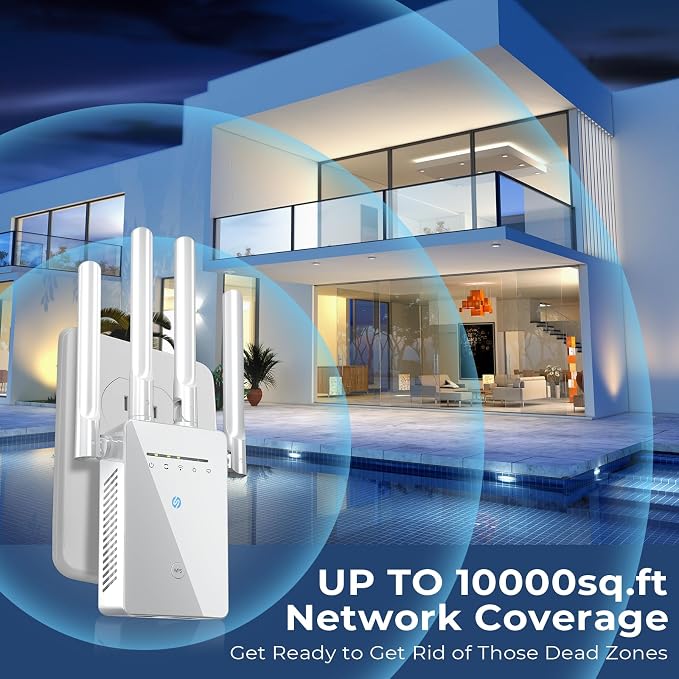 2026 Best WiFi Extender Signal Booster - Image 3
