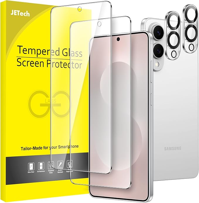 JETech Screen Protector for Samsung Galaxy S25 Edge by JETech