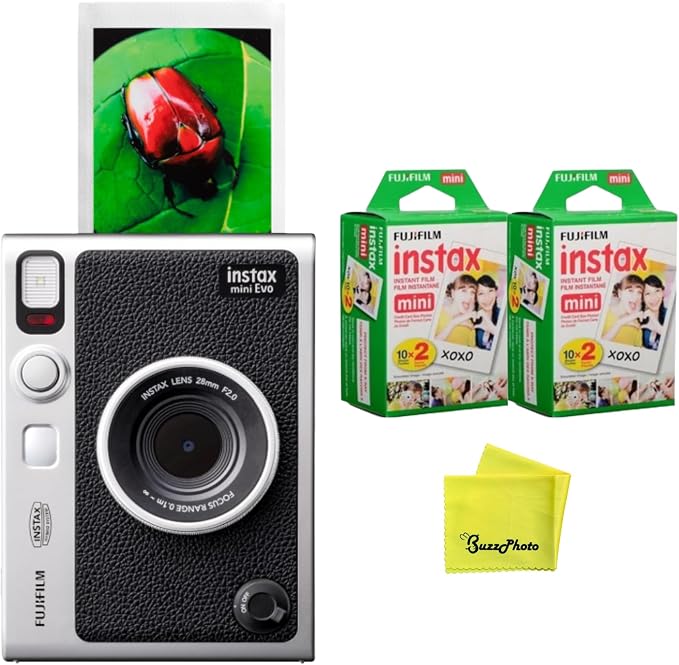 Fujifilm Instax Mini EVO Instant Camera by FUJIFILM