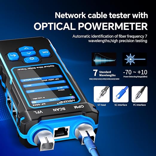 NOYAFA NF-8508 Network Cable Tester Kit - Image 2