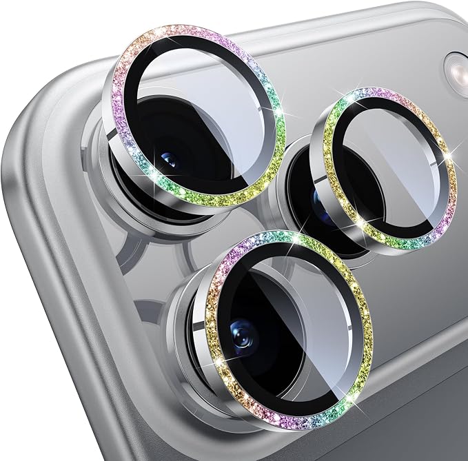 WSKEN for iPhone 17 Pro/iPhone 17 Pro Max Camera Lens Protector by SmartProtectionGreenerFuture