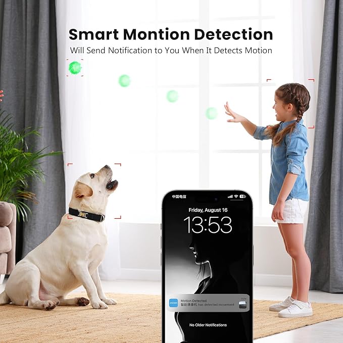AMOROM Indoor Security Camera 360° - Image 3