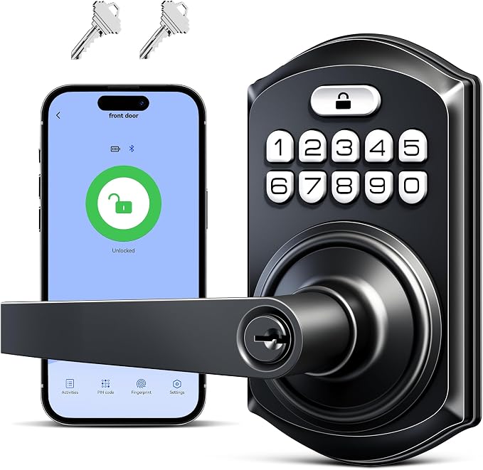 TEEHO TE019 Smart Keypad Door Lock by TEEHO