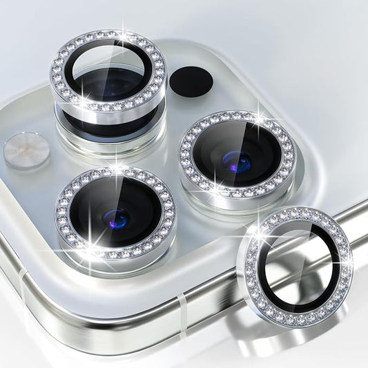 Choiche Compatible for iPhone 15 Pro/iPhone 15 Pro Max Camera Lens Protector by Choiche