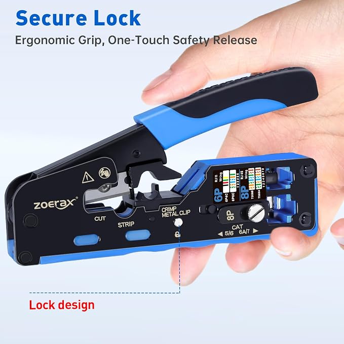 All-In-One RJ45 Crimp Tool - Image 7