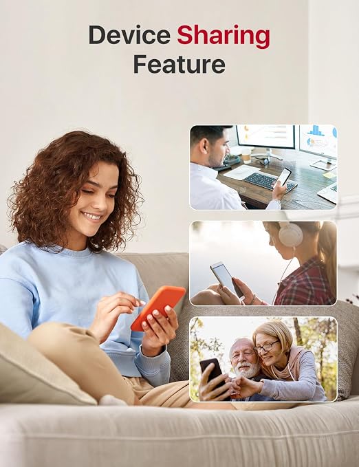 X-Sense Indoor WiFi Thermometer Hygrometer, Room Thermometer - Image 9