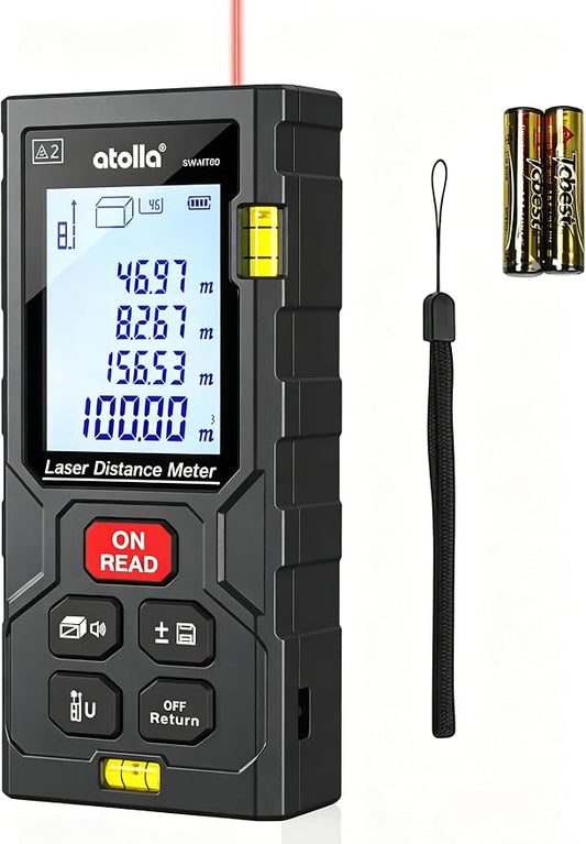 atolla Laser Measure, Digital Laser Distance Meter by atolla