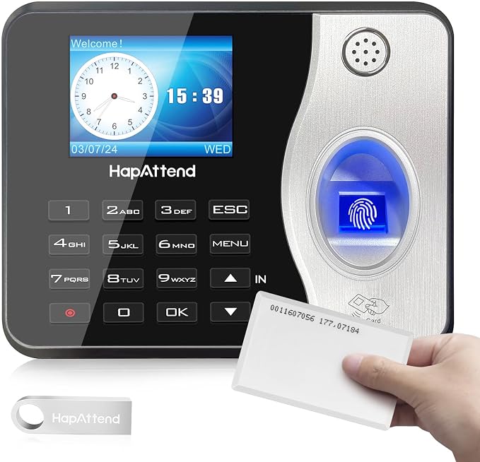 RFID Cards Compatible with Time Clock H1 H2 H3-125KHz RFID Proximity Employee - Image 2