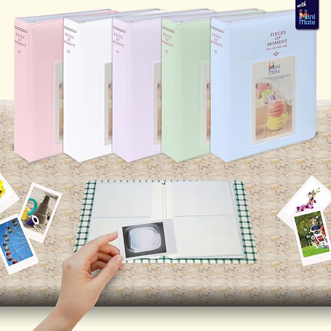 Fujifilm Instax Mini 12 Instant Camera Blossom Pink + Carrying Case + Fuji - Image 8