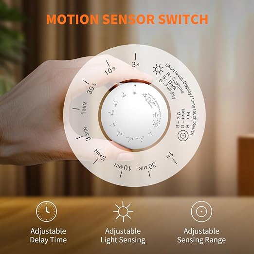 Wireless Motion Sensor Light Switch - Image 3