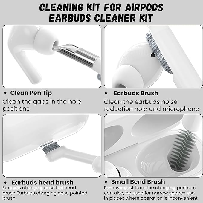 32-in-1 Electronics Cleaning Kit - Image 3