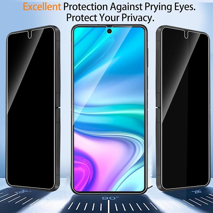 Ferilinso 2 Pack Inside Privacy Screen Protector - Image 2