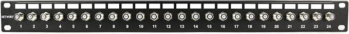Networx Coaxial Patch Panels by Networx